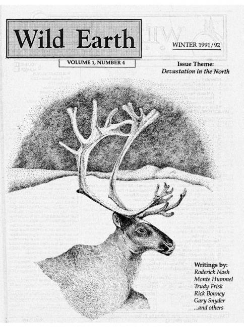 Wild Earth 1, no. 4 Cover