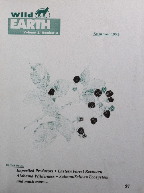 Wild Earth 3, no. 2 Cover