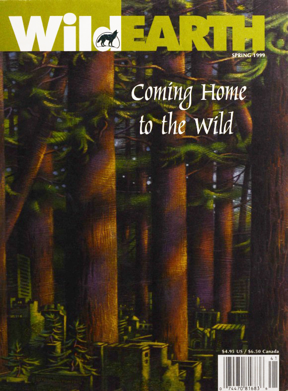 Wild Earth 9, no. 1 Cover